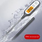 OBM Supported Indoor And Outdoor Digital Probe BBQ Thermometer For Safe Meat