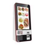 Restaurant Thermal Printer Self Check In Kiosk Touch Screen Desktop 10.1inch