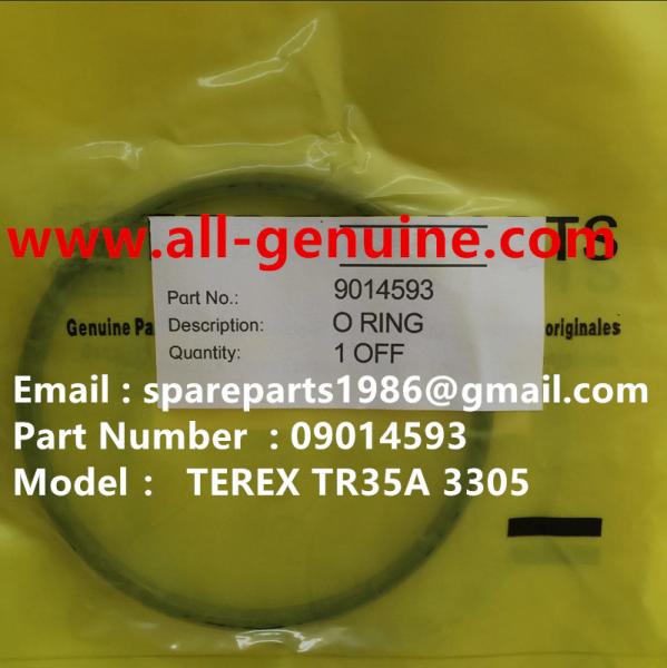 09014593 SEAL TEREX NHL DUMP TRUCK TR35 TR50 TR60 TR100 CUMMINS ALLISON UNIT RIG