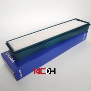 China Volvo Excavator Air Filter Panel Type ISO9001 Approved factory