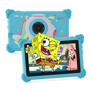 China C Idea Android 13 Kids Tablet 4（2+2）+32GB Pre Installed IWAWA Educational Tablet For Students CM91 factory