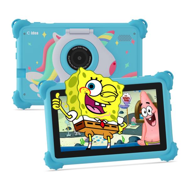 C Idea Android 13 Kids Tablet 4（2+2）+32GB Pre Installed IWAWA Educational Tablet
