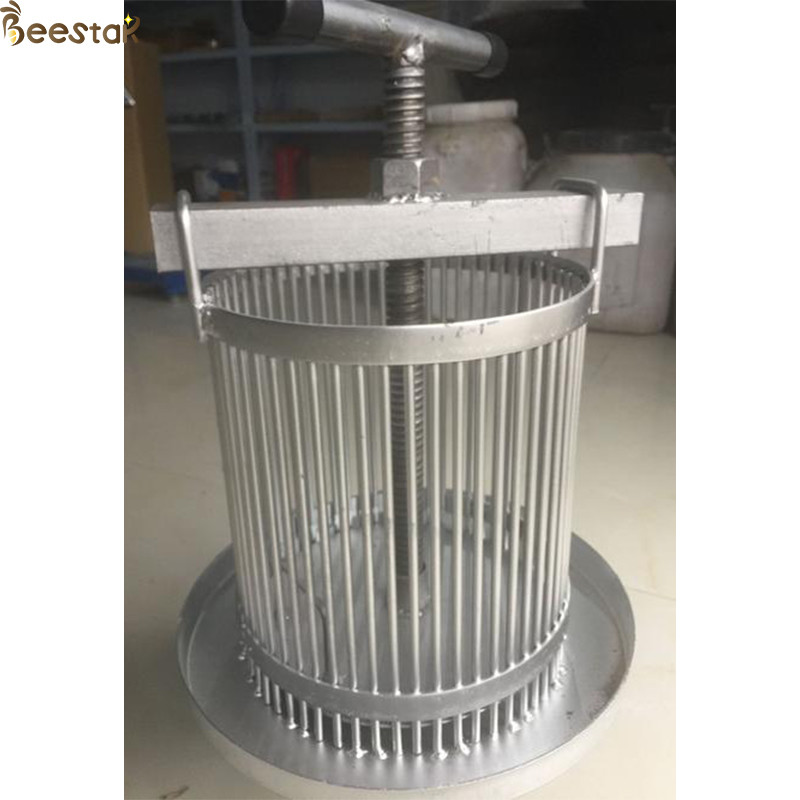 Beekeeping Equipment Stainless Steel Honey Press Machine With Honey Barrel