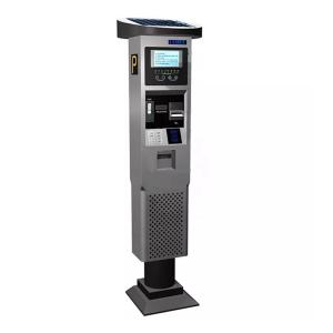 China Self Automatic Ticket Vending Machine Parking Payment Kiosk Access Control Car factory