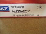 NU306ECP Skf Cylindrical Roller Bearing , Stainless Steel Roller Bearings