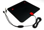 Indoor Digital TV Antenna Version 80-150 Miles Range 174-240MHz/470-860MHz For
