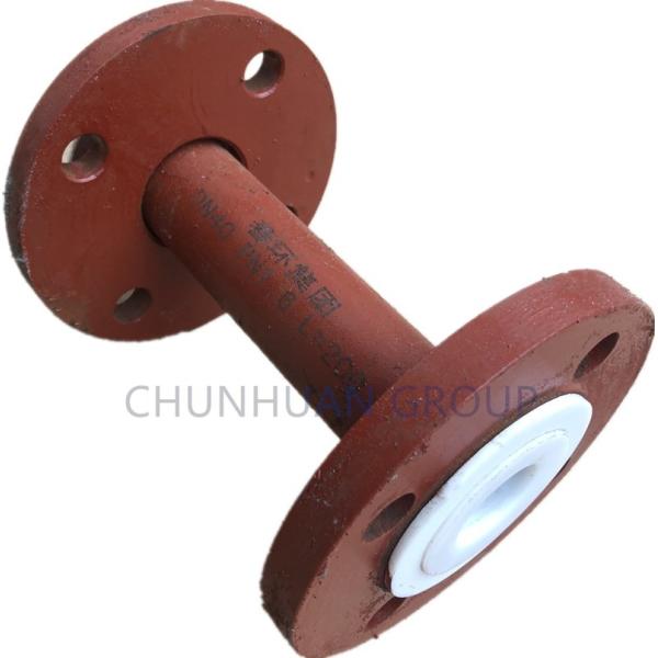 China Ram Extrusion Elbow 25MM ASME A234 PTFE Lined Pipe factory