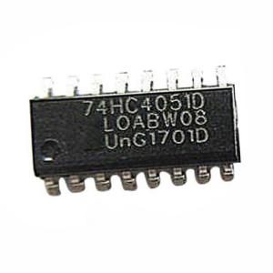 China 74HC4051D SOP-16 New Original Electronic Components IC CHIPS 74HC4051D factory