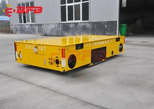 China Motorized 20m/Min Trackless Q235 Material Transfer Cart factory