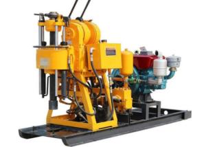 China Construction Gold Mine 380v Core Drill Rig With Different Depth factory