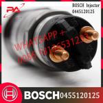 Original common rail fuel injector 0445120125 0986435522 high pressure spray