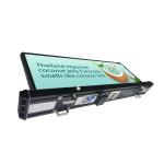 Patented Design P3.3 Taxi Top Advertising Signs Ultra Thin Taxi Top Sign
