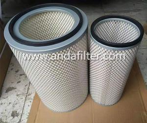China High Quality Air Filter For Dongfeng Truck K3046 AF26412 AF26414 factory