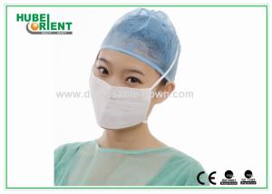 China EN14683/CE MDR 3ply Medical Use Face Mask With Tie-On Doctor Use Anti-Virus Anti-Bacterial Surgical Face Mask factory