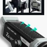 300W Aluminium alloy 10 effects 2700K-7500K professional equipment RGB LED
