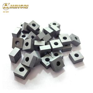 China Stone Cutting Chain Saw Insert Tungsten Carbide / Cemented Carbide / Widia Material With High Performance factory