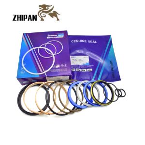 China SANY210 Bucket Hydraulic Cylinder Seal Kit  Durable Excavator Repair Replacement Repair Kit Oil Seal on sale