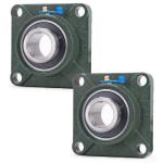 UCF207 UCF208 UCF Pillow Block Bearing Solid Cast Iron Bearing