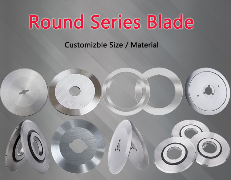 130*80*1.2Mm Tungsten Carbide Rotary Slitter Blades For Coils Processing Line