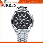 Top Brand Curren Watch Men's Quartz Watch Fashion Jewelry Watch Stainless Steel