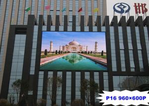China P3-P20 Smd3535 Outdoor Advertising Led Display Screen 60w 2 Years Warranty factory