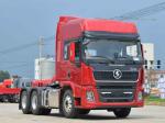 X5000 Tractor Head Truck 6x4 430HP EuroV Red SHACMAN Tractor