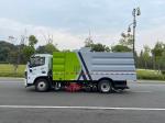 Powerful and Durable Sweeper Truck for Road Cleaning and Maintenance