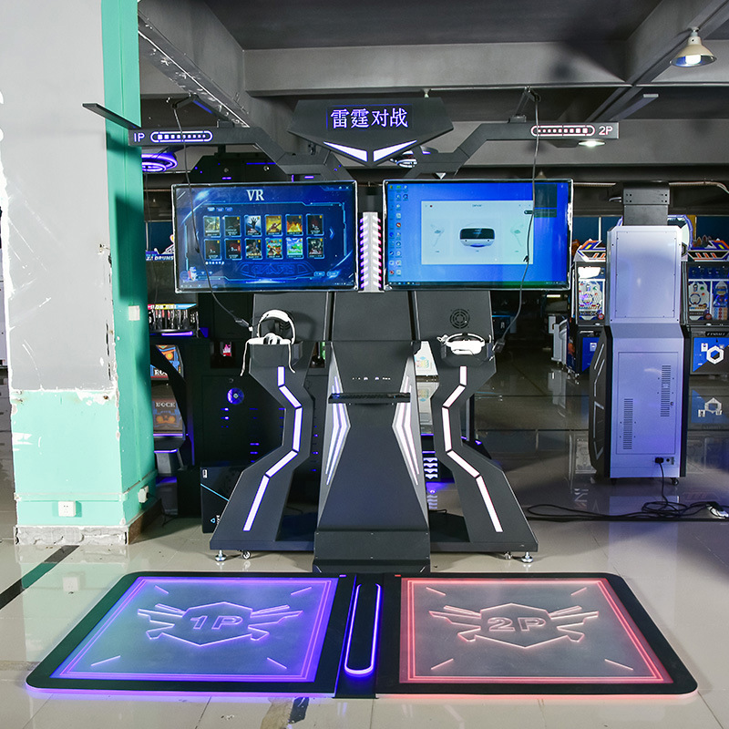 Development VR System Easy Operate VR Shooting Game Machine with Max Capacity