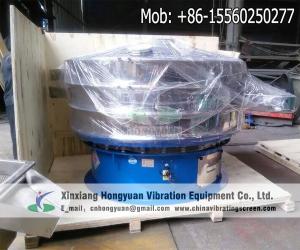 China brown sugar separating removing sugarcane fibre vibrating screen factory