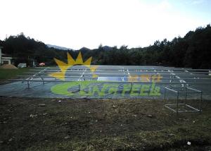 China Customized Ground Mounting System Choice Materials Easy Installation factory