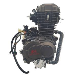 China 175cc Motorcycle Engine Assembly 4 Stroke Single Cylinder Style factory