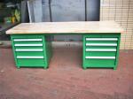 Wood Bench Top Industrial Workbenches
