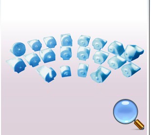 China Horizontal Quartz Dental Crucible , Dental Lab Instruments Long Lasting factory