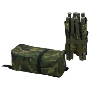 China First Aid Supplies Deluxe Folding Stretcher For Military, Defense Camouflage Color factory