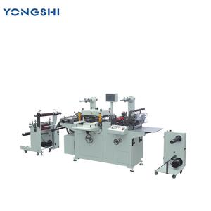 China Automatic Mobile Label Die Cutting Machine Screen Protector factory