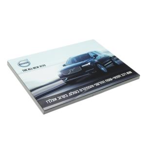 China 7 Softcover video brochure LCD presentation folder video greeting card on sale