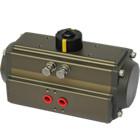 AT075S Spring Return Pneumatic Valves Actuator AT pneumatic actuator for valves