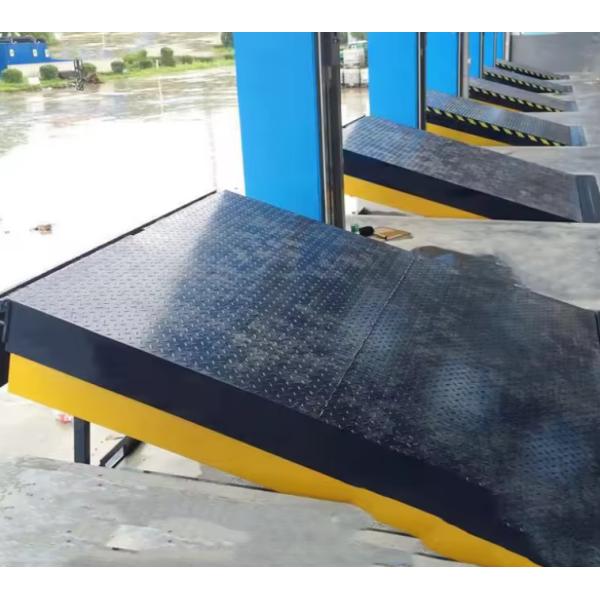 Customizable Electric Loading Dock Leveler With Push Button Controls Wholesale