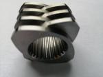 Corrosion Resistance ZE77 Involute Inner Spline Neutral Extruder Screw Element