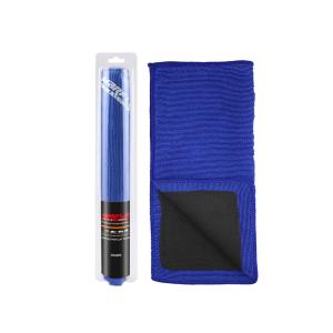 China 30*30cm Blue Customized Clay Rag For Cars Clay Bar Microfiber Towel factory
