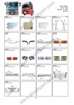 HINO PROFIA Truck Spare Parts accesories body parts