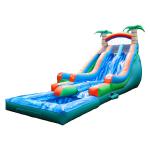Big Inflatable Water Slide 16ft 18ft 20ft Kids Backyard Small Water Slide
