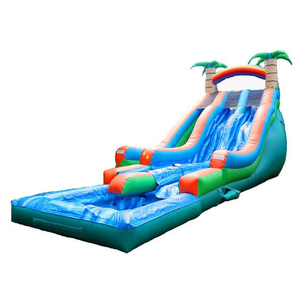 Big Inflatable Water Slide 16ft 18ft 20ft Kids Backyard Small Water Slide