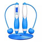 Adjustable Calorie Counter Durable Jump Ropes Cordless Skipping Rope Electronic
