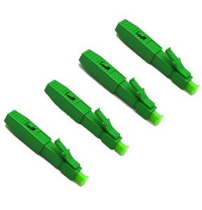 China OEM LC APC Connector , Fast Connect Fiber Connectors For Telecommunication factory