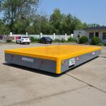 5T Coil Handling Battery Transfer Trolley Industry Metallurgy Wireless Remote