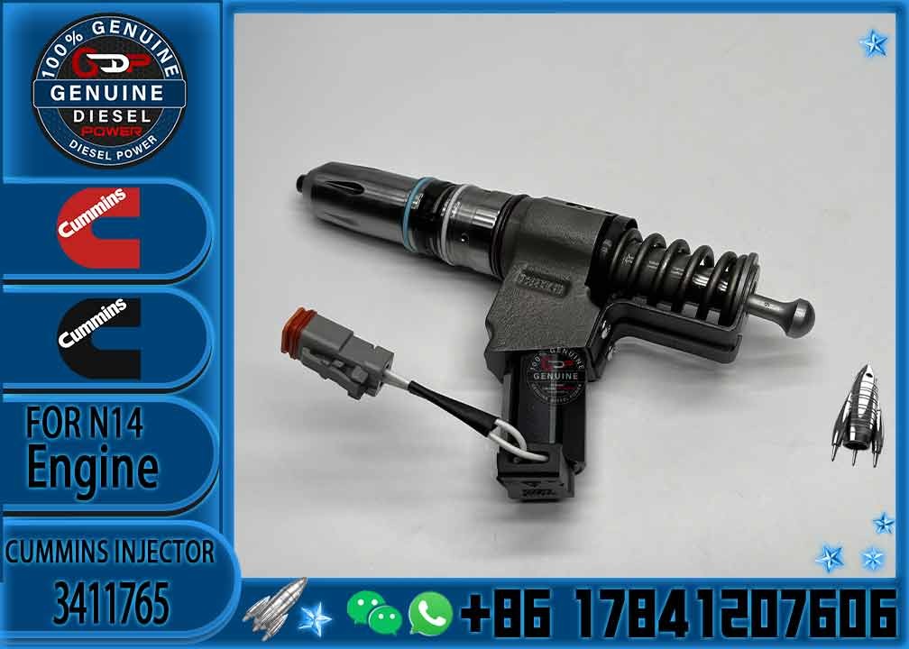 3087733 Diesel Fuel Injector N14 Common rail injector 3087560 3411752 3411765