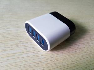 China 4 Port Nexus Multi USB Travel Charger Energy Efficient With 5V4.5A Max 22.5 W Output factory