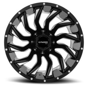 China OEM 5x150 17 Inch Off Road Wheels for toyota honda factory