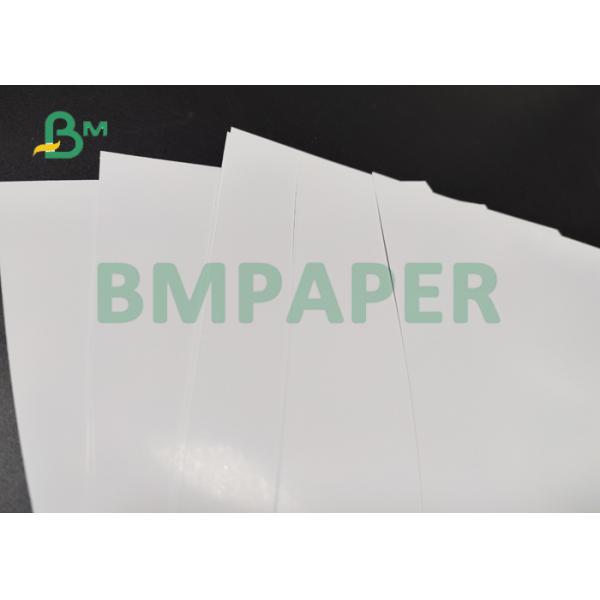80 lb 100lb Gloss Text Cover Paper For Booklets 25 x 38inches Two Side Coated